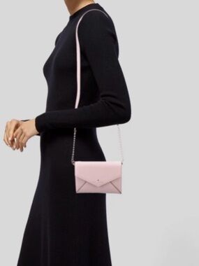 Kate Spade New York Pink Envelope Crossbody